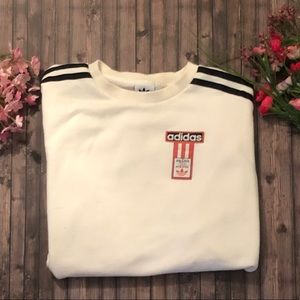 Adidas Adibreak Cropped Sweatshirt XS